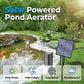 ☀️🐟 PROMO FLASH 50% ! Aérateur Solaire pour Bassin avec Pompe à Air – 7V/2.5W, Kit Complet, Installation Facile, Santé Aquatique 24/7 ✨