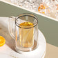 Verre à bière glacé à double paroi
