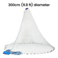 🎣🛒 -50% ! 🌊Épervier de Pêche Facile à Lancer – Nylon Monofilament, Maillage Résistant & Descente Rapide