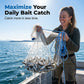 🎣🛒 -50% ! 🌊Épervier de Pêche Facile à Lancer – Nylon Monofilament, Maillage Résistant & Descente Rapide