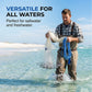 🎣🛒 -50% ! 🌊Épervier de Pêche Facile à Lancer – Nylon Monofilament, Maillage Résistant & Descente Rapide