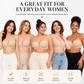 Soutien-gorge sans armatures, à bretelles amovibles et à fronces
