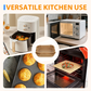 🍟 50% DE RÉDUCTION! 📄 Feuilles de Cuisson Jetables pour Friteuse À Air – Antihydros, résistantes à la chaleur & faciles à utiliser – Parfaites pour des fritures saines et sans nettoyage 🧑‍🍳