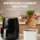 🍟 50% DE RÉDUCTION! 📄 Feuilles de Cuisson Jetables pour Friteuse À Air – Antihydros, résistantes à la chaleur & faciles à utiliser – Parfaites pour des fritures saines et sans nettoyage 🧑‍🍳