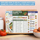 ✨Soldes à Temps Limité 🔥 Liste d'Aliments et Plans de Repas pour un Régime Sain 🥦