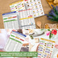 ✨Soldes à Temps Limité 🔥 Liste d'Aliments et Plans de Repas pour un Régime Sain 🥦