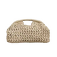 📢📢50 % DE RÉDUCTION !! ⏰Sac à Main Tressé en Paille pour Femme