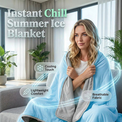 Couverture de glace estivale ultra-rafraîchissante