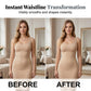 Short gainant taille haute | Effet ventre plat immédiat