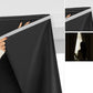 Drill-Free Velcro Blackout Curtain