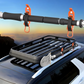 Heavy Duty Tool Holder Wall Mount Clamps
