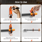 Heavy Duty Tool Holder Wall Mount Clamps