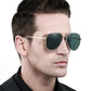 Lunettes de soleil polarisées anti-UV pour hommes