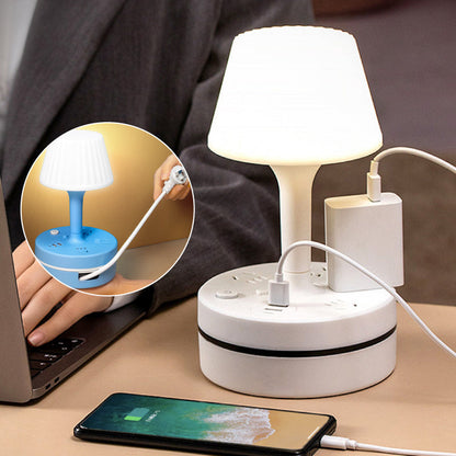🔥‑50% PROMO FLASH⚡ Multiprise 3 prises + USB‑A/USB‑C, lampe de bureau intégrée, câble 1,8 m 3250W maison bureau ✨💡