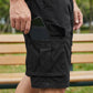 Short cargo décontracté pour homme avec plusieurs poches
