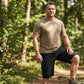 Short cargo décontracté pour homme avec plusieurs poches