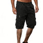 Short cargo décontracté pour homme avec plusieurs poches