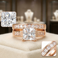 Bague scintillante tendance pour femmes