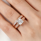 Bague scintillante tendance pour femmes