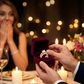 Bague scintillante tendance pour femmes