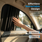 Pare-soleil magnétique pour vitres de voiture