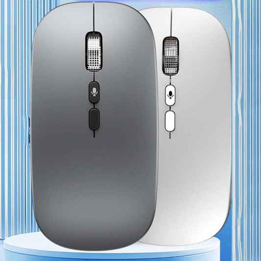 Souris sans fil intelligente à commande vocale