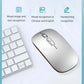 Souris sans fil intelligente à commande vocale