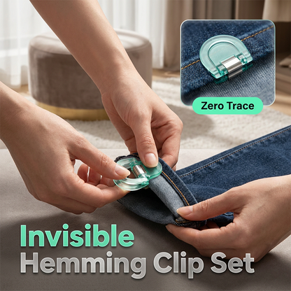 Adjustable Hem Clips for Pants