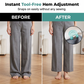Adjustable Hem Clips for Pants