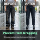 Adjustable Hem Clips for Pants