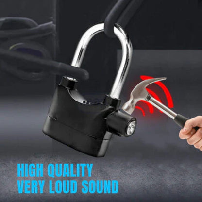 Cadenas antivol haute sécurité avec alarme
