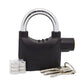 Cadenas antivol haute sécurité avec alarme