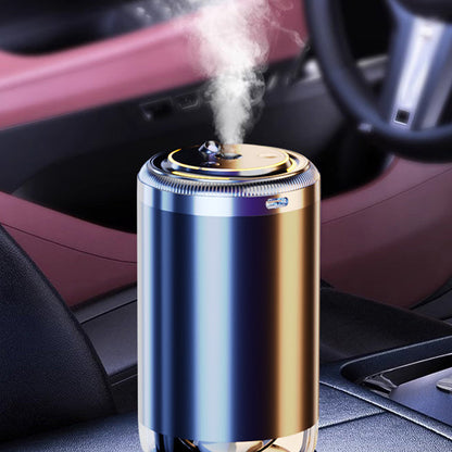 Diffuseur purificateur d'air multifonctionnel pour voiture avec projecteur d'étoiles
