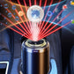 Diffuseur purificateur d'air multifonctionnel pour voiture avec projecteur d'étoiles
