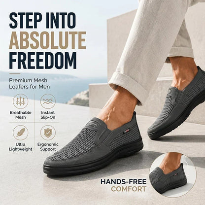 💥💟 -50% ! 🌬️Chaussures Décontractées Slip-On Respirantes pour Homme – Baskets Légères pour un Confort au Quotidien