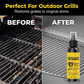 Nettoyant universel pour barbecue, idéal pour les grilles grasses