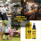 Nettoyant universel pour barbecue, idéal pour les grilles grasses