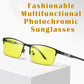 Lunettes de soleil photochromiques multifonctionnelles à la mode