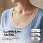 Blouse d'été vintage en dentelle