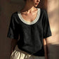 Blouse d'été vintage en dentelle