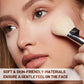 Coffret tout-en-un de pinceaux et éponges de maquillage