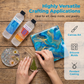Kit de résine époxy transparente