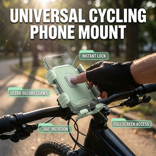 Support de téléphone stable pour vélo et moto