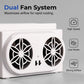 Ventilateur de voiture à énergie solaire