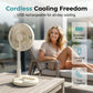 Portable Retractable Folding Fan