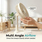 Portable Retractable Folding Fan