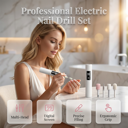 📢📢50% DE RÉDUCTION !! ⏰ Polisseuse à ongles électrique professionnelle