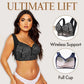 Lot de 3 soutiens-gorge sans armatures, antidérapants, respirants et sans coutures