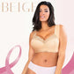 Lot de 3 soutiens-gorge sans armatures, antidérapants, respirants et sans coutures