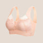 Lot de 3 soutiens-gorge sans armatures, antidérapants, respirants et sans coutures